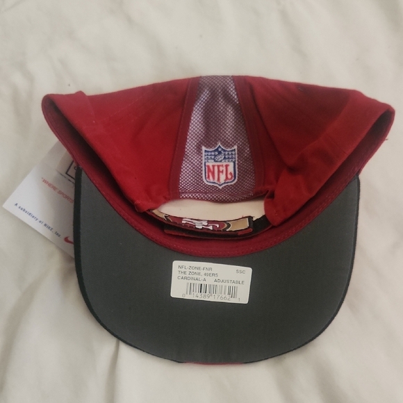 Sports Specialties SF 49ers NFL Red & Black Cap - Picture 2 of 11